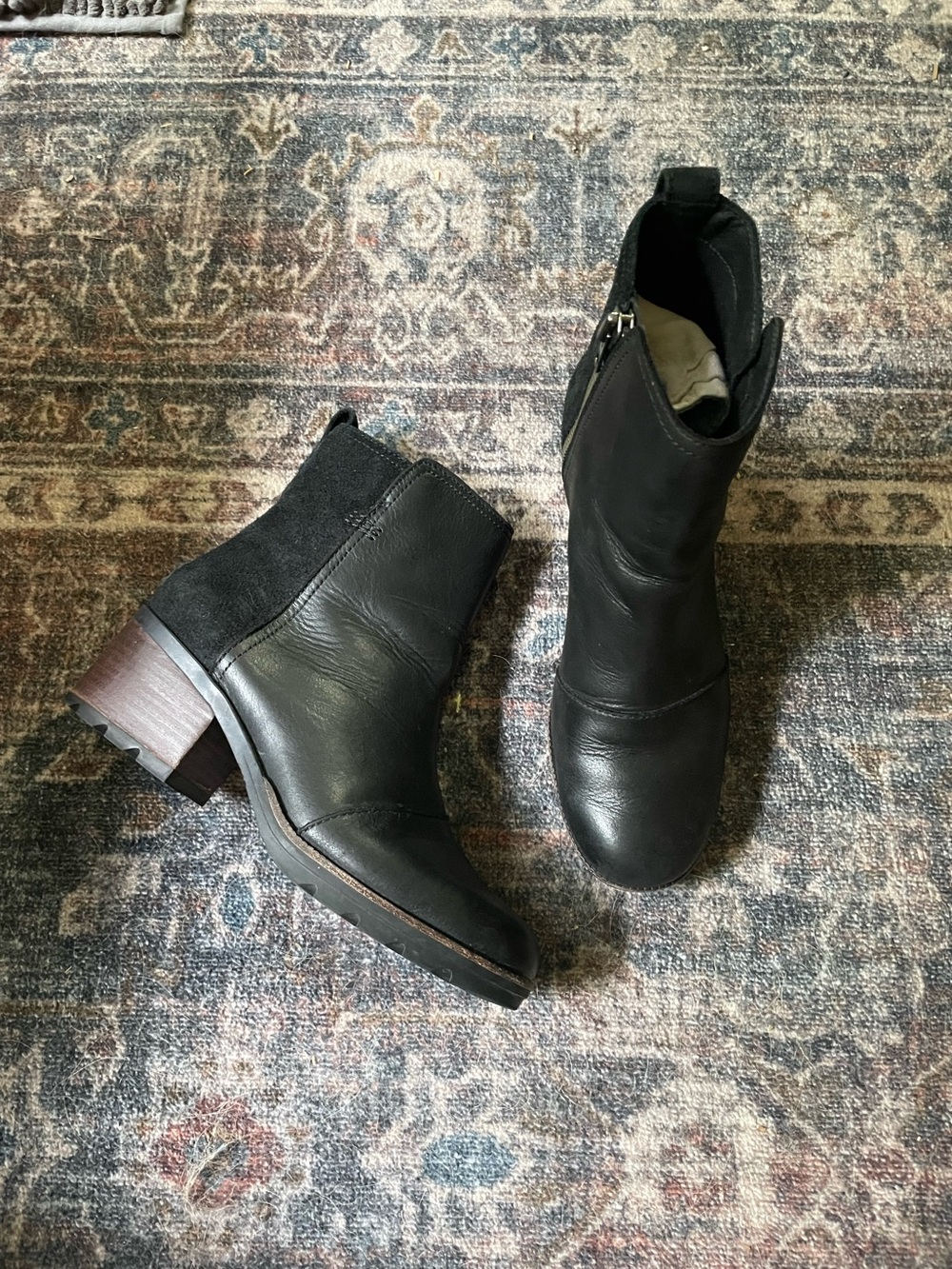 🥭Sorel cate ankle booties🥭